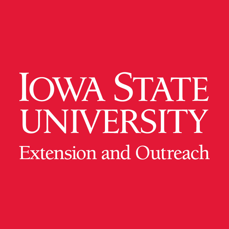 Iowa State University Extension and Outreach Square logo